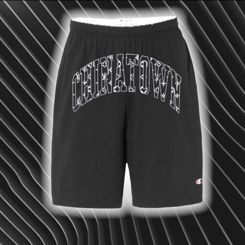 🆕 CHiNaToWN MaRKeT 🥾🦵🏾Louie V MoNo SHoRTs 🩳